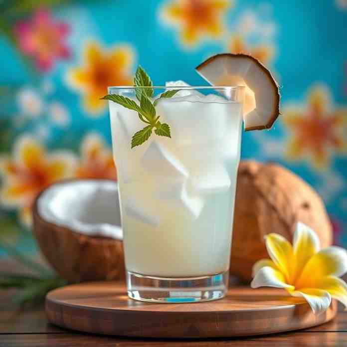 Pota - Refreshing Coconut Cocktail Recipe from Kiribati
